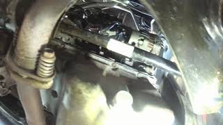 Suzuki Swift MZ EZ Starter Location  Anlasser [upl. by Nnylav859]