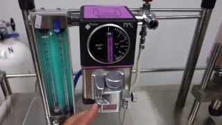 Setting up an anaesthetic machine for veterinary usage [upl. by Joiner702]