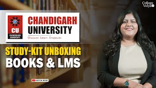 Chandigarh University StudyKit Unboxing Books amp LMS Honest Student Reviews [upl. by Mathilde128]