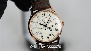 Orient RAAK0007S [upl. by Enitnelav]