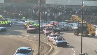 World final banger racing last chance qualifier [upl. by Irmgard]