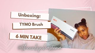 Unboxing  TYMO Brush tjmaxxhaul  TheOnlyChastina [upl. by Atniuq10]