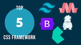 Best CSS framework for frontend developer  2023 [upl. by Gudren]