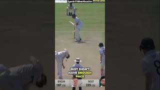 Harry Brooks Spectacular Double Ton Against Pakistan [upl. by Merkley545]