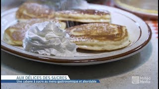 Cabane à sucre gastronomique  Aux Délices des Sucres [upl. by Niwde947]