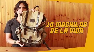 ★TOP 10 MEJORES MOCHILAS DE LA VIDA  MOCHILEROSORG [upl. by Hennessey]