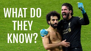 Alisson and Salah Have a Special Connection [upl. by Sutherland]