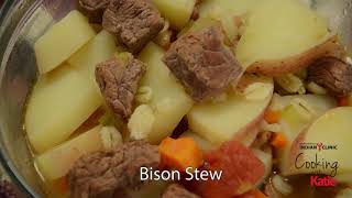 Bison StewCooking with Katie [upl. by Erodeht]