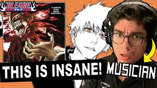 Musician Reacts The Incredible Music Of Bleach [upl. by Noell]