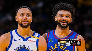 MUST SEE ENDING 😱 Warriors vs Nuggets  FINAL 3 MINUTES 🔥 [upl. by Aimo]