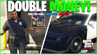 GTA ONLINE WEEKLY UPDATE NEW CONTENT DOUBLE MONEY amp DISCOUNTS [upl. by Olra384]