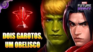 HULKLING E WICCANO SURPREENDERAM NO CHEFE LENDA MARVELfuturefight [upl. by Pergrim136]