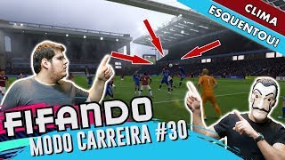 BRIGA E UM HERÓI SURPREENDENTE  MODO CARREIRA  FIFA 19 [upl. by Afrika]