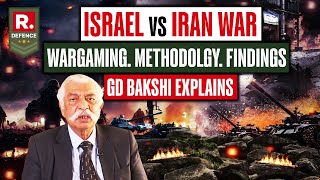 Israel vs Iran War Will Israel Strike Iran Wargaming All Possibilities On Next Move [upl. by Elum]