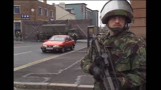 RTE NEWS A HUNDRED THOUSAND ORANGEMEN CELEBRATE THE 12TH OF JULY IN THE UK PART OF IRELAND SANDY ROW [upl. by Conners841]