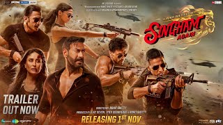 Singham Again  Official Trailer  A Rohit Shetty Cop Universe  In Cinemas 1st Nov [upl. by Reeves914]