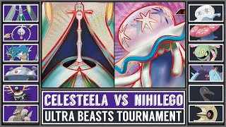 CELESTEELA vs NIHILEGO  Ultra Beast Pokémon Tournament Battle 2 [upl. by Nonac]