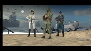 Team Deathmatch  Normandy  Manville gun  Game001 worldwarheroesgameplay worldwarheroes gaming [upl. by Arednaxela]