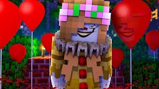 LITTLE KELLY BECOMES IT THE CLOWN W TINY TURTLE  Minecraft Little Club Adventures [upl. by Brentt]