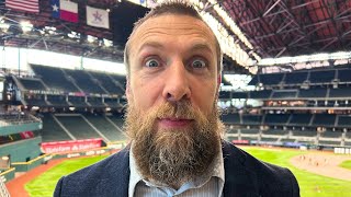 BRYAN DANIELSON NECK INJURY UPDATE AEW ALL IN MAX STREAMING DEAL WILL OSPREAY amp MORE INTERVIEW [upl. by Artep]