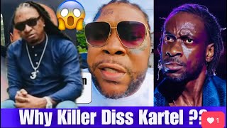 BREAKING NEWS Bounty killer Diss Vybz Kartel Get Dawkk And DISS Dem up [upl. by Murage]