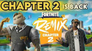 CHAPTER 2 REMIX is better than chapter 2  Fortnite Battle Royale [upl. by Ynnej]