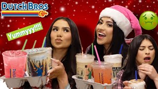 Trying DUTCH BROS DRINKS ft MARLENE  Vlogmas Day 12 [upl. by Maharva]