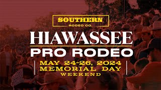 Hiawassee Pro Rodeo Memorial Day 2024  Southern Rodeo Company [upl. by Embry]