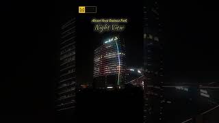 Noida  Noida Expressway  Advant Navis Business Park  Night View [upl. by Eisso995]