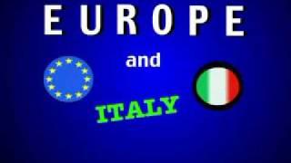 Italia e Europa Bruno Bozzetto [upl. by Assener555]