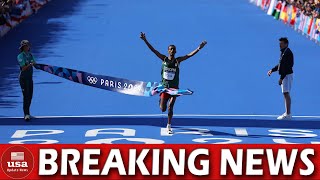 Paris 2024 All results as Ethiopias Tola Tamirat takes marathon gold with Olympic record [upl. by Awe]