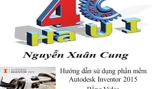 Autodesk Inventor Tutorial Full Part 19 Direct [upl. by Etnasa871]