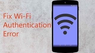 How to Fix Authentication Problem WiFi Android 2024 [upl. by Osber279]