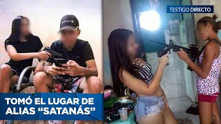 La NUEVA líder de ‘Los Satanás’ la célula del ‘Tren de Aragua’ que siembra el terror en Bogotá [upl. by Emilee973]