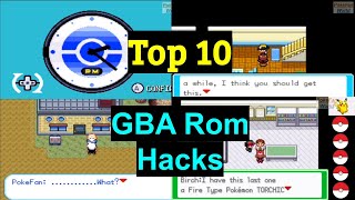 Top 10 Best Pokemon GBA Rom Hacks June 2024 [upl. by Einatirb553]