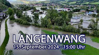 Langenwang  Hochwasser am 15 September 2024 [upl. by Favien]