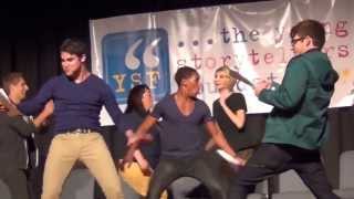 The Glee Cast at The Young Story Tellers Event 2012 Part 3 [upl. by Zizaludba]