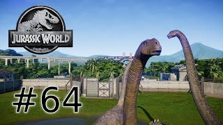 SAUROPODS  Jurassic World Evolution  64 [upl. by Atteloc]