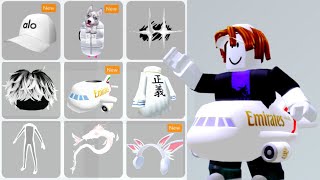 16 FREE WHITE ITEMS ROBLOX 😱😳 2024 [upl. by Tisbee330]