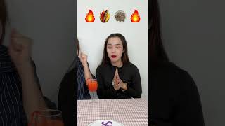 Eat or skip  Who will be lucky 💁🏻‍♀️2 mukbang challenge food eating shorts [upl. by Laise208]