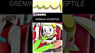 GRENINJA VS SCEPTILE  GRENINJA ATTITUDE STATUS  shortfeed​ pokémon​ ytshorts​ viralshorts​ [upl. by Banks]