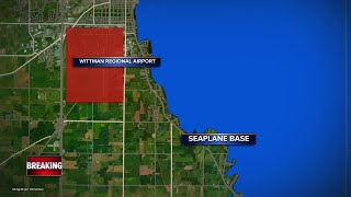 Seaplane crash on Lake Winnebago critically injures two people [upl. by Whitehurst]