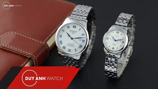 Review 2 mẫu Tissot Le Locle 20th Anniversary T0064071103303 Và T0062071103601 [upl. by Darraj]