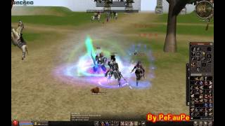 metin2 Mental 76lvl PvP [upl. by Akemej]