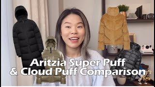 Aritzia Super Puff Review  Wilfred Cloud Puff  Aritzia FallWinter 2021 [upl. by Genevra]