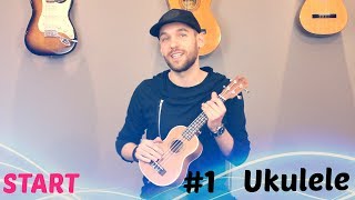 Nauka gry na ukulele  Lekcja 1  Wstęp do Uku  Lekcja Ukulele [upl. by Fanni]