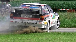 KLAUSNER SHOW QUATTROLEGENDE 2024  PURE AUDI QUATTRO SOUND  Full HD [upl. by Akerehs986]