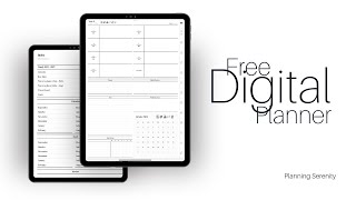 FREE AESTHETIC DIGITAL PLANNERS amp STICKERS  SARAHS DIGITAL DIARY [upl. by Cleodal889]