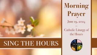 61924 Lauds Wednesday Morning Prayer of the Liturgy of the Hours [upl. by Eserrehs]