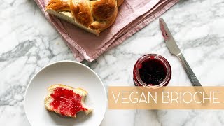 VEGAN BRIOCHE  HEEL HOLLAND BAKT VEGAN REMAKE  Gewoon Lekker Groen [upl. by Sarkaria415]